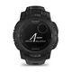 Смарт-годинник Garmin Instinct 3 50 мм Solar Tactical Edition Black (010-02935-50) - изображение 5