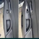 Накладки на подлокотники/карты дверей Mitsubishi Outlander 3 карбон 4 шт. - изображение 7