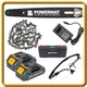 Аккумуляторная пила Powermat PM-MPA-2AHM: Для веток, с двумя аккумуляторами 21В - изображение 2