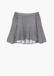 Блузка женская Mango 83045613_клетк_12 S Белая (KAY2000000851525) - изображение 5