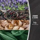 Ароматична свічка в склі Woodwick Mini Lavender & Cedar 85 г (1666278E) - зображення 3