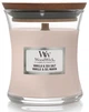 Ароматическая свеча в стекле Woodwick Mini Vanilla & Sea Salt 85 г (98191E) - изображение 1