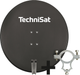 Antena satelitarna TECHNIDISH SATMAN 850 PLUS + LNB retaining clamp Slate/Grey (4019588385443) - obraz 1