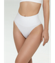 Бесшовные женские трусики Giulia Hi-leg Shapewear - Giulia - HI-LEG SHAPEWEAR - XXL - White - изображение 1