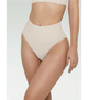 Бесшовные женские трусики Giulia Hi-leg Shapewear - Giulia - HI-LEG SHAPEWEAR - L/XL - Light Nude - изображение 1