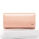 Женский лакированный кошелек из кожи LR SERGIO TORRETTI W501 pink - изображение 1
