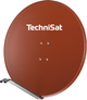 Antena satelitarna TECHNIDISH SATMAN 850 PLUS + LNB retaining clamp Brick/Red (4019588485440) - obraz 4