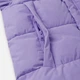 Детская зимняя длинная термо куртка для девочки Reima Puumala 5100391A-5450 122 см Сиреневая (6438557251325) - изображение 7