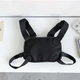 Нагрудная сумка 5009 TOYU BAG бронежилет черная - изображение 3