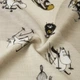 Комплект детского термобелья шерстяной унисекс Reima Moomin Trivsam 5200021B-0991 104 см Бежевый (6438557246901) - изображение 8