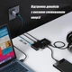 Коммутатор KVM USB 3.0 Switch Box 4 in 2 с Переключателем на 2 Компьютера - изображение 8