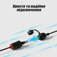 Адаптер Старлинк Мини Starlink Ethernet Adapter v3 Gen 3 2шт Водонепроницаемый порт RJ45 для Старлинк Мини переходник M20 для Dish - изображение 4