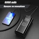 Автомобильный Компрессор Suitu 6000mAh 150 PSI 120W с функцией автокомпрессор Аккумуляторный Автомобильный Насос для Авто - изображение 8