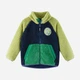 Детская теплая флисовая толстовка для мальчика Reima Moomin Kramgo 5200079C-6980 92 см Темно-синяя (6438557246062) - изображение 1