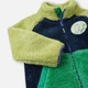 Детская теплая флисовая толстовка для мальчика Reima Moomin Kramgo 5200079C-6980 92 см Темно-синяя (6438557246062) - изображение 3