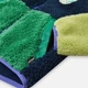 Детская теплая флисовая толстовка для мальчика Reima Moomin Kramgo 5200079C-6980 92 см Темно-синяя (6438557246062) - изображение 4