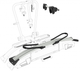 Велокрепление Peruzzo Atlantis 2 E-bikes + Peruzzo Atlantis 2 E-bikes 3-rd Bike Adapter (PZ 714-1002) - изображение 6