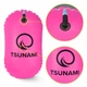 Буй для плавания TSUNAMI Basic надувной Pink (P-5907739314079) - изображение 2
