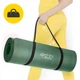 Коврик (мат) спортивный 4FIZJO NBR 180 x 60 x 1.5 см для йоги и фитнеса Navy Green (P-5905973406727) - изображение 7