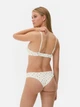 Бюстгальтер Primark білий в візерунки WXGIL430 M - зображення 4