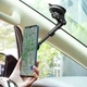 Автомобильный держатель для смартфона BOROFONE BH21 Vanda, Black - изображение 6