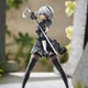 Коллекционная аниме фигурка NieR Automata YoRHa 2B с мечем (YoRHa No.2 Type B), 18 см, PVC, 1:12, подарок, без фирменной коробки - изображение 3