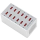 Зарядное устройство USB HW-A6 12 в 1 60W EU, White - изображение 1