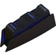 Зарядная станция для геймпадов PS5 Honcam DualSense Charging Station A3705 (Type-C, LED, черный) - изображение 2