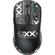 Беспроводная игровая мышка Attack SHARK X3 (26000DPI, 2.4G, BT5.2, Type-C, PAW3395, black/white) - изображение 3