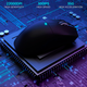 Беспроводная игровая мышка Attack SHARK X11 (22000DPI, 2.4G, BT5.2, Type-C, PAW3311, док-станция с RGB, black) - изображение 5