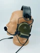 Активные военные наушники 3M Peltor XPI, олива, б.у. - Б/У - изображение 4