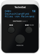 Радіо TechniSat DigiTradio mobil 2 Black (0000/3924) - зображення 2