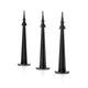 Колышек полимерный для агроволокна Garden Peg Mini 100 шт - изображение 4
