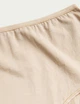 Набор трусиков из модала Marks&Spencer модель Full briefs 12(40) 5 шт rose quartz 0180 - изображение 6
