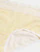 Набор кружевных трусиков Marks&Spencer миди High rise shorts 8(36) 5 шт sunshine lace 0182 - изображение 4
