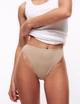 Набір жіночих трусиків з модалу Marks&Spencer High waisted High legs 18(46) 5 шт rose quartz 0176 - зображення 2