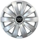 Автомобільні ковпаки на колеса CHERY R14 №226 SJS сріблясті комплект 4шт TR005203 - зображення 1