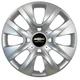 Автомобильные колпаки на колеса CHEVROLET R14 №225 SJS серебристые комплект 4шт TR005194 - изображение 1
