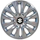 Автомобільні модельні ковпаки R16 Suzuki 429 4шт, SJS, сріблясті - зображення 1