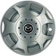 Автомобильные колпаки на колеса MAZDA R15 №342 SJS серебристые комплект 4шт TR0056518 - изображение 1