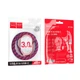 Кабель HOCO Type-C Meridian charging data cable X116 |1m, 3A| Purple - изображение 5