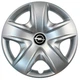 Автомобільні модельні ковпаки R17 Opel 500 4шт, SJS, сріблясті - изображение 1