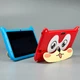 Дитячий планшет на Android Kids Tablet PC у захисному корпусі 7" 4000mAh 4/64Gb Android 13 BT Wi-Fi помаранчевий - зображення 4