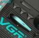 Триммер для волос и бороды VGR V-992Green Professional 3 насадки 2000 mAh LED display - изображение 8