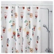 Шторка для ванной IKEA (ИКЕА) ROSENFIBBLA 180x200см белый (003.247.97) - изображение 2