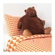 Мягкая игрушка IKEA (ИКЕА) DJUNGELSKOG бурый медведь (004.028.13) - изображение 4