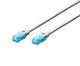 Патч-корд DIGITUS CAT 5e UTP, 1м, AWG 26/7, CCA, PVC, білий - изображение 2