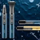 Аккумуляторный триммер 2в1 VGR V-626Blue IPX4 с насадкой для окантовки - изображение 4
