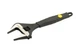 Ключ разводной MASTERTOOL 200 мм 0-38 мм тонкие губки CrV рукоятка с TPR накладкой 76-0322 - изображение 1
