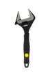 Ключ разводной MASTERTOOL 200 мм 0-38 мм тонкие губки CrV рукоятка с TPR накладкой 76-0322 - изображение 2